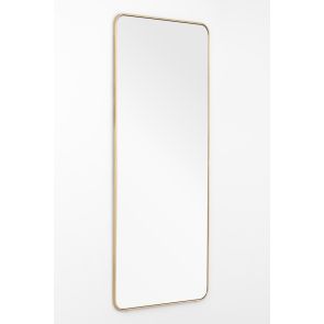 Alana Extra Large Leaning Mirror – Brass