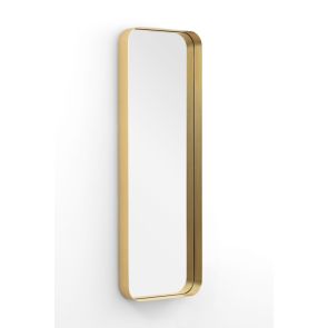 Alana Rectangular Dressing Mirror – Brass