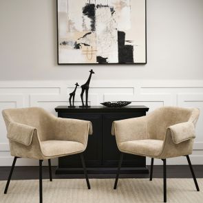 Alva Loungestol – Sable