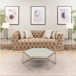 Alveare Silver Rug 