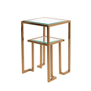 Anta Beistelltisch - Gold