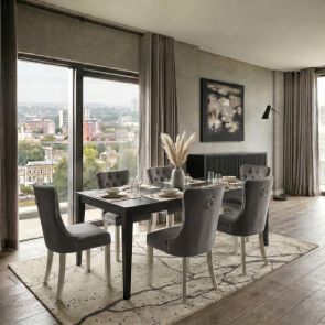 Antoinette Mink Dining Chair
