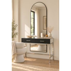 Set Trio Console Table and Arch Mirror  