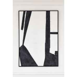 Solo Eins - Handgemalte Wandkunst
