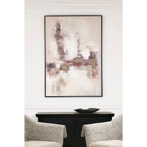 Ambience One - Hand-Painted Wall Art