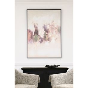 Ambience Deux - Peinture murale artisanale