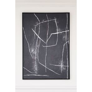 Structures Deux - Peinture murale artisanale