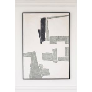 Freeform Eins - Handgemalte Wandkunst