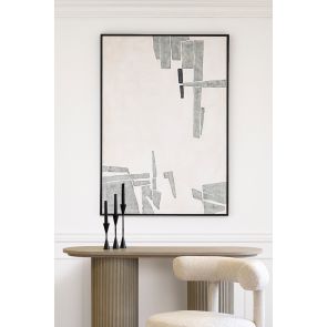 Freeform Zwei - Handgemalte Wandkunst