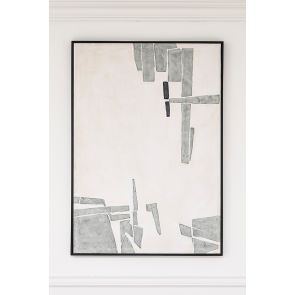 Freeform Zwei - Handgemalte Wandkunst