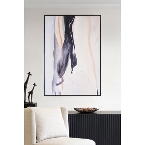 Fusion Eins - Handgemalte Wandkunst