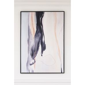 Fusion Eins - Handgemalte Wandkunst