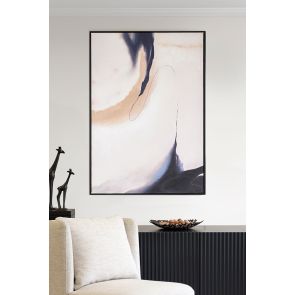Fusion Zwei - Handgemalte Wandkunst