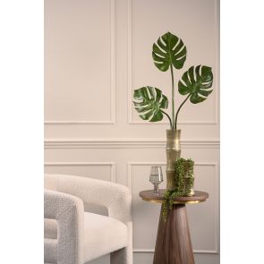 Artificial Large Cheese Plant Leaf