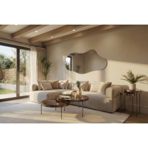 Beck Left Hand Corner Sofa – Parchment 