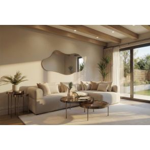 Beck Right Hand Corner Sofa – Parchment 
