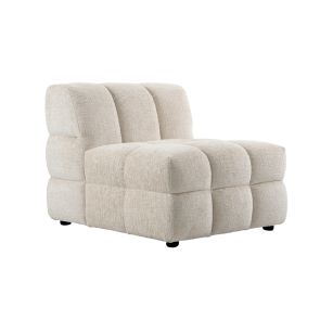 Berlin Fauteuil – Chenille taupe clair