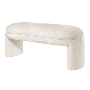 Bolo Bänk – Light Taupe Chenille