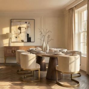 Brewster Capsule Eettafel