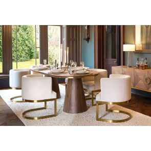 Brewster Capsule Eettafel