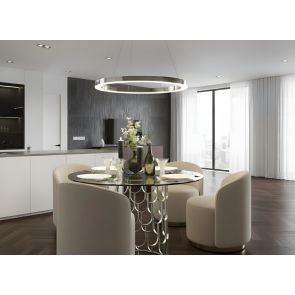 Bromley Chrome LED Pendant Light