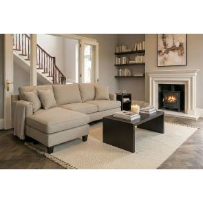 Brunswick Universal Corner Sofa – Limestone