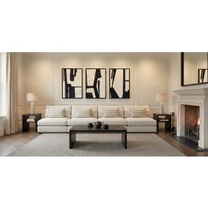 Burbank Extra-Large No-Arm Sofa 