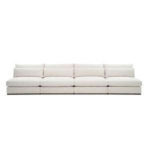 Burbank Extra-Large No-Arm Sofa 