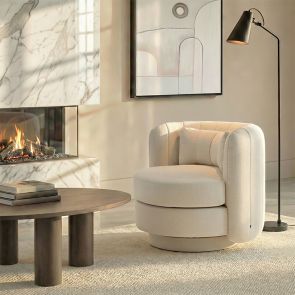 Calvin Draaifauteuil Calico