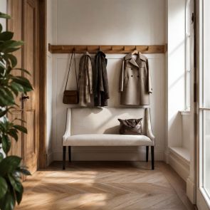 Chatsworth Sitzbank – Zweifarbiges Kaliko