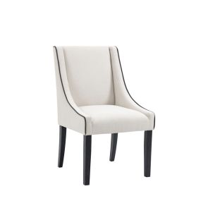 Chatsworth Dining Chair – Two Tone Calico 