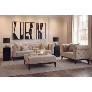 Claremont Three Seat Sofa - Taupe