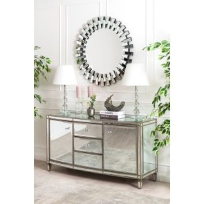 Cog Wall Mirror  