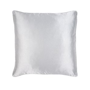 Kudde Silver Crepe - Fyrkantig