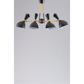 Delano Suspension à 8 lumières