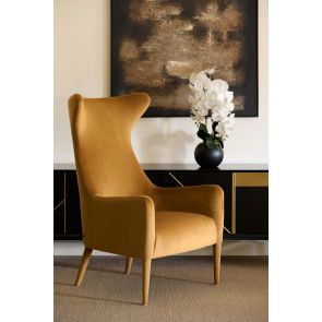 Delta Armchair Camel 