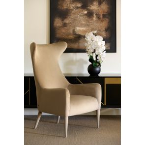 Delta Armchair Taupe 