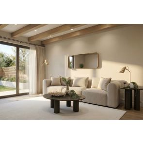 Dune 3-Sitzer Sofa – Pergament