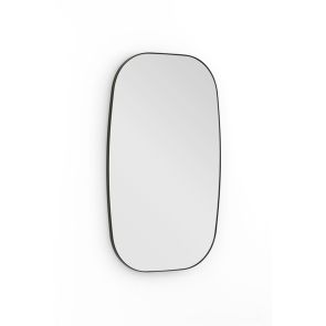 Emmerson Wall Mirror - Matt Black 