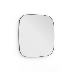 Emmerson Soft Square Mirror - Matt Black