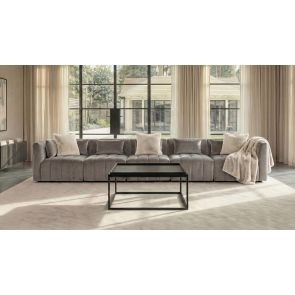 Essen Five Seat Sofa – Dove Grey