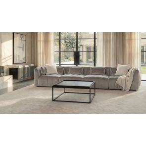 Essen Four Seat Sofa – Dove Grey 
