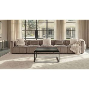 Essen Five Seat Sofa – Taupe 