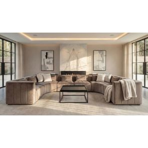 Essen Lounge Suite – Taupe