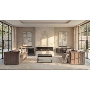 Essen Three Seat Sofa – Taupe