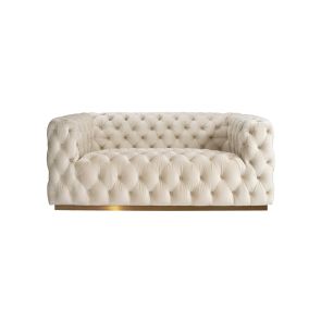 Frankfurt Two Seat Sofa - Chalk