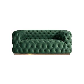 Frankfurt Two Seat Sofa - Bottle Green