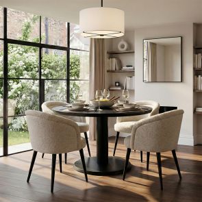 Garric Silla de comedor - Avena