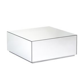 Hallie Table basse en miroir 