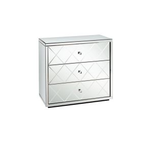 Knightsbridge Ladenkast van Spiegelglas